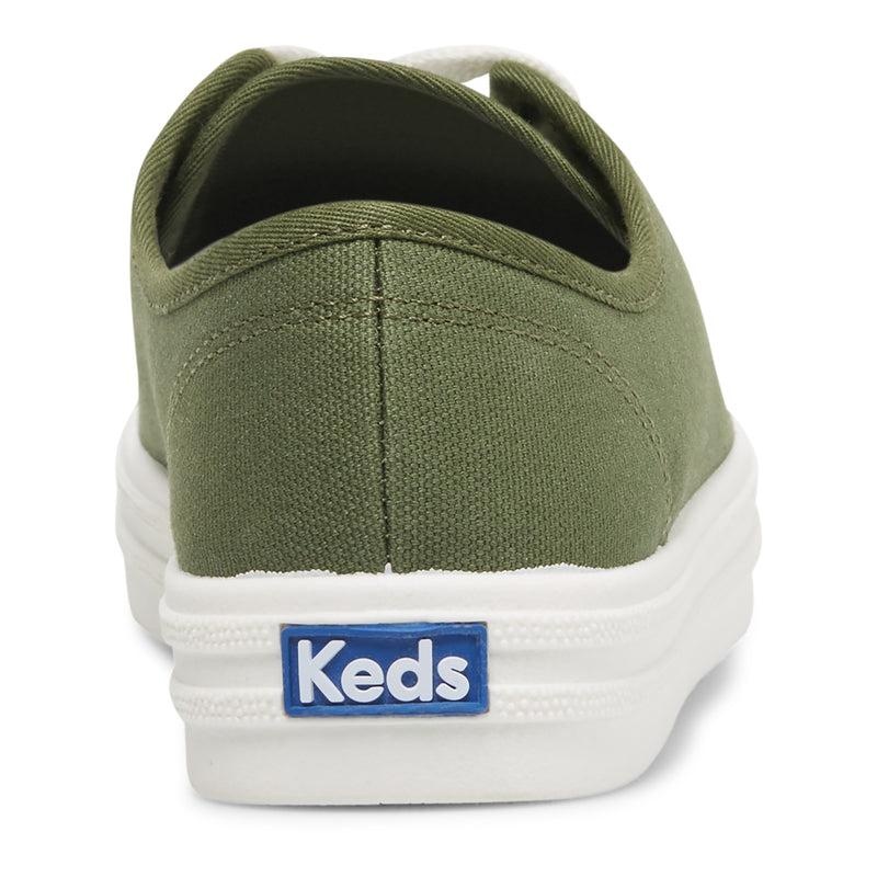 Keds Breezie Canvas Canvas Damen Grün | 21643PRUQ